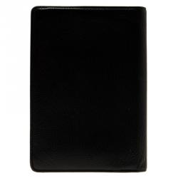 Pre Owned Chanel Black Leather CC Bi-Fold L-Yen Wallet
