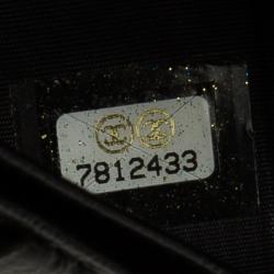Pre Owned Chanel Black Leather CC Bi-Fold L-Yen Wallet
