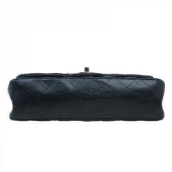 مملوكة مسبقًا Chanel Black Quilted Lambskin Small Classic Double Flap Bag