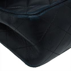 مملوكة مسبقًا Chanel Black Quilted Lambskin Small Classic Double Flap Bag