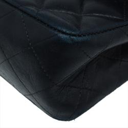 مملوكة مسبقًا Chanel Black Quilted Lambskin Small Classic Double Flap Bag