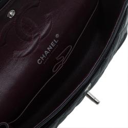 مملوكة مسبقًا Chanel Black Quilted Lambskin Small Classic Double Flap Bag