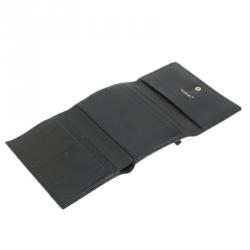 Chanel Black Caviar Leather CC Wallet