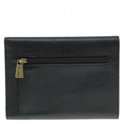Chanel Black Caviar Leather CC Wallet