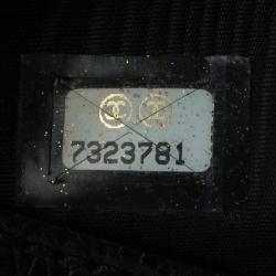 Chanel Black Caviar Leather CC Wallet
