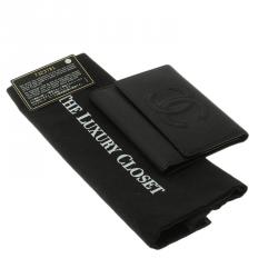 Chanel Black Caviar Leather CC Wallet