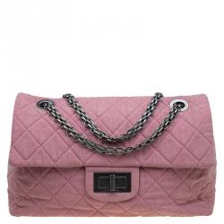 Limited Edition CHANEL Pink Bandana XL Bag