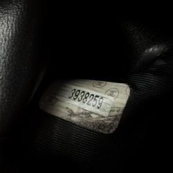 Pre Owned Chanel Black Leather CC Compact Wallet