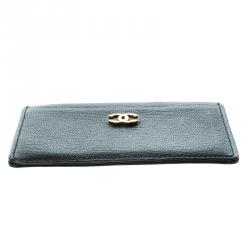 مملوكة مسبقًا Chanel Black Leather CC Card Holder 