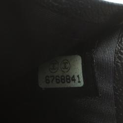 مملوكة مسبقًا Chanel Black Leather CC Card Holder 