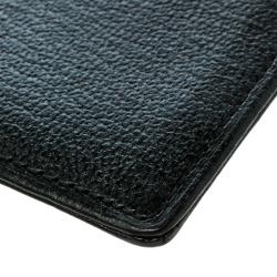 مملوكة مسبقًا Chanel Black Leather CC Card Holder 