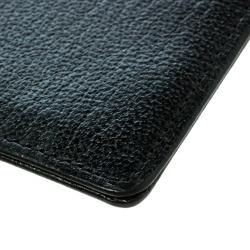 مملوكة مسبقًا Chanel Black Leather CC Card Holder 