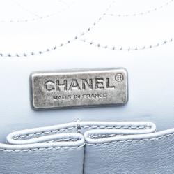 Chanel Grey Python 2.55 Reissue 226 Flap Bag