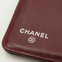 Chanel Black Quilted Leather CC Long Wallet