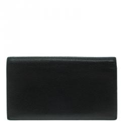 مملوكة مسبقًا Chanel Caviar Leather CC Logo Long Wallet