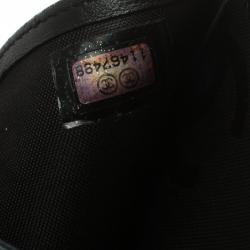 مملوكة مسبقًا Chanel Caviar Leather CC Logo Long Wallet