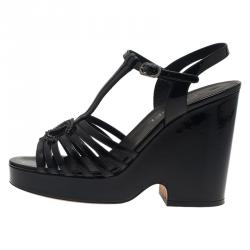 Chanel platform heels - Gem