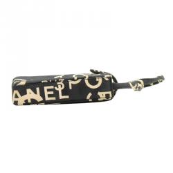Pre Owned Chanel Bi Color Canvas Mobile Case Bag