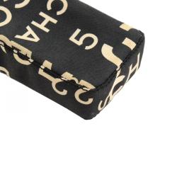 Pre Owned Chanel Bi Color Canvas Mobile Case Bag