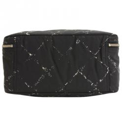 Chanel Black Nylon Travel Line Briefcase