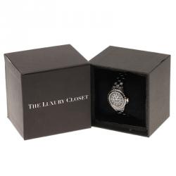 Pre Owned Chanel Black Ceramic J12 Women's Wristwatch 29MM