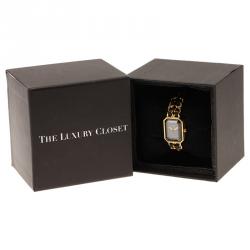 Chanel Black Gold-Plated Stainless Steel Premiere Women's Wristwatch 20MM