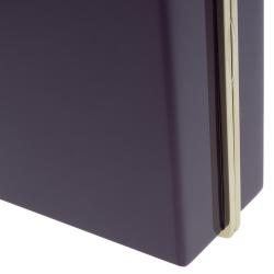Charlotte Olympia Purple Perspex Pieces Zodiac Pandora Box Clutch 