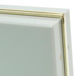 Pre Owned Charlotte Olympia Grey Perspex Aquarius Zodiac Pandora Box Clutch 