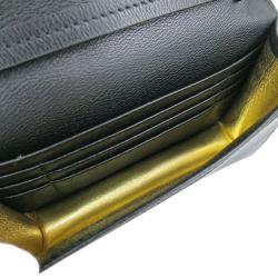 Pre Owned Charlotte Olympia Black Calf Leather Feline Purse Shoulder Bag