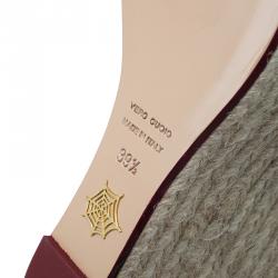 مملوكة مسبقًا صندل شارلوت أوليمبيا كانفاس أسود نعل روكي إسبادريل مقاس 39.5