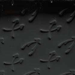 Charriol Black Monogram Patent Leather Wallet