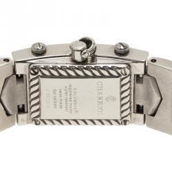 Charriol Pink Stainless Steel Columbus Women's Wristwatch 16MM