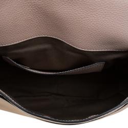 Chloe Blush Nude Leather Medium Marcie Crossbody Bag