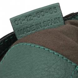 Chloe Green Leather Mini Marcie Crossbody Bag