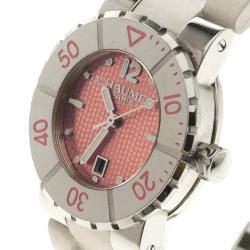 Chaumet Stainless Steel Women's Wristwatch