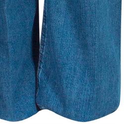 Pre Owned Chloe Blue Flared Denim Pants M