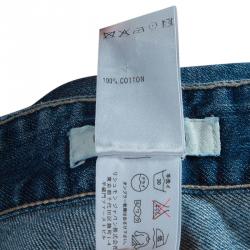 Pre Owned Chloe Blue Flared Denim Pants M