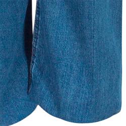 Chloe Blue Flared Denim Pants M