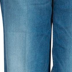 Chloe Blue Flared Denim Pants M