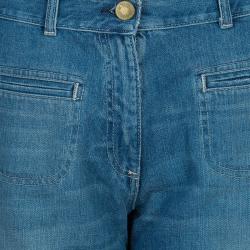 Chloe Blue Flared Denim Pants M