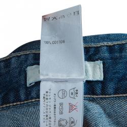 Chloe Blue Flared Denim Pants M