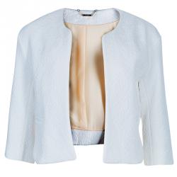 Chloe Off-white Strapless Dress and Blazer Set M