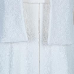 Chloe Off-white Strapless Dress and Blazer Set M