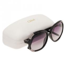 Pre Owned نظارة شمسية كلوي ميرث مستديرة