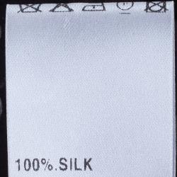 Pre Owned بلوزة كلوي بني مطبوعة مقاس M