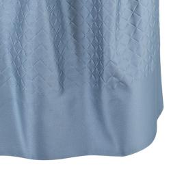 Pre Owned Chloe Silver Quilted Skirt S