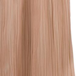 Pre Owned تنورة كلوي صحارا شيفون وردي ماكسي M 