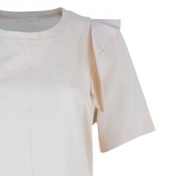 Pre Owned توب كلوي قطن بيج L