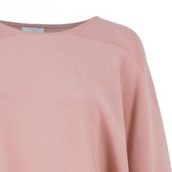 Pre Owned Chloe Salmon Pink Poncho Top M