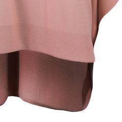 Pre Owned Chloe Salmon Pink Poncho Top M